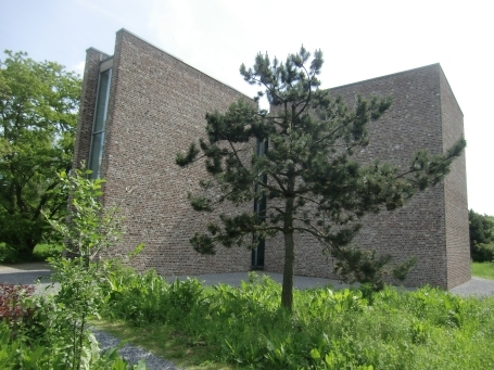 Raketenstation Hombroich : Fontana-Pavillon